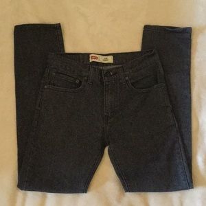 EUC Boys Levi's 510 Skinny Jeans